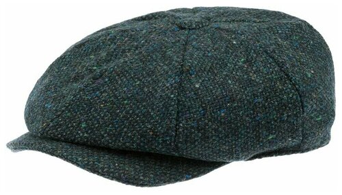 Кепка HANNA HATS арт. JP Tweed JP2 (темно-синий), размер 57