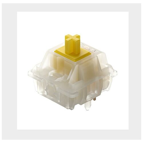 Механические переключатели Gateron Pro Milky Yellow 10 штук