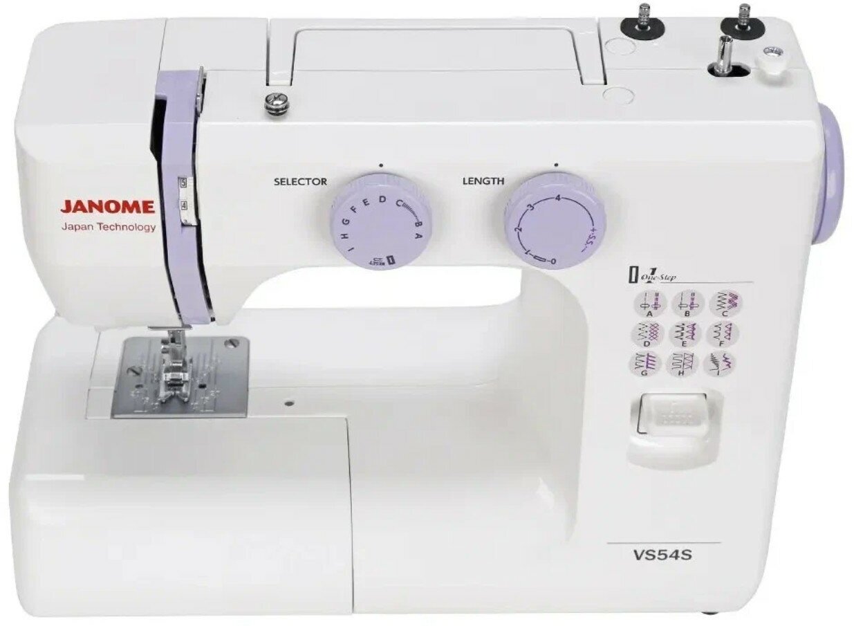Швейная машина Janome VS54S белый - фото №20