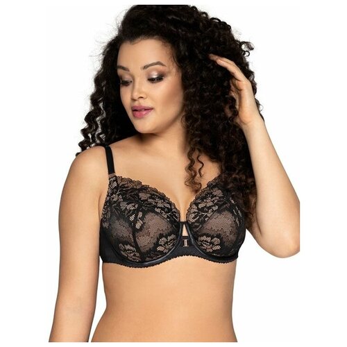 фото Бюстгальтер с изысканной вышивкой в виде веточек ava lingerie