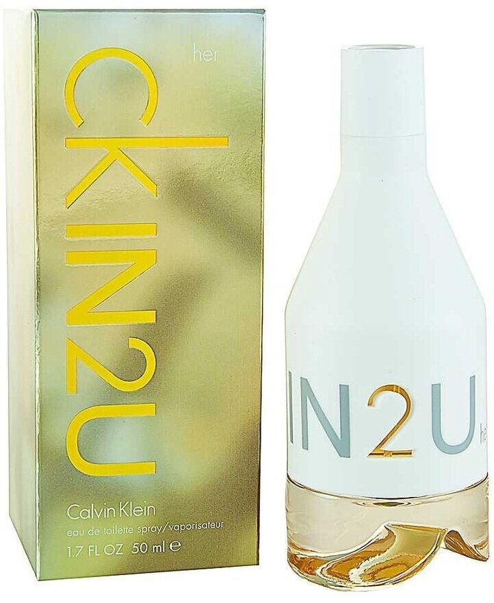 Calvin Klein CK In 2U for her туалетная вода 50мл