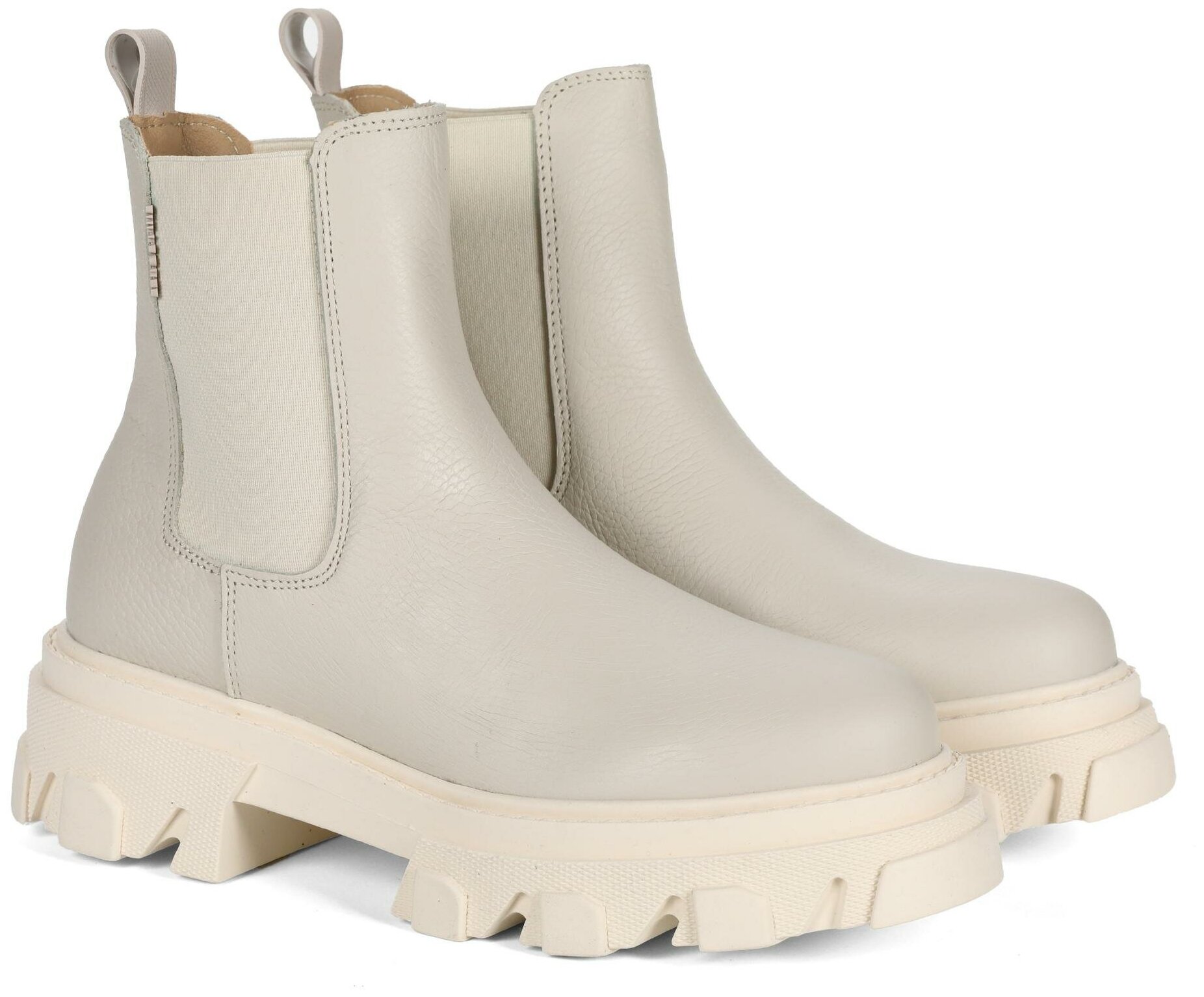 фото Женские челси Bullboxer 517505E6L_ 517505E6L_OFWH белый