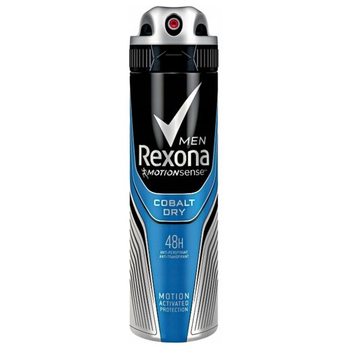 Rexona Антиперспирант мужской Men Motionsense Кобальт спрей, 150 мл G-N-25128000