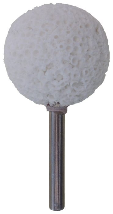 Инструмент Прочие Абразивная головка белая ракушняк 595-0083