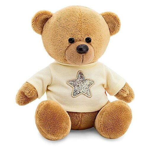Мягкая игрушка «Медведь Топтыжкин» звезда, цвет коричневый 25 см мягкая игрушка медведь топтыжкин звезда цвет серый 25 см
