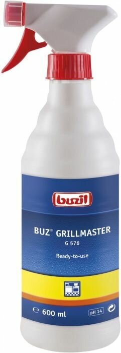 G576 Buz Grillmaster Buzil, сильнощелочное средство для интенсивной чистки грилей и печей