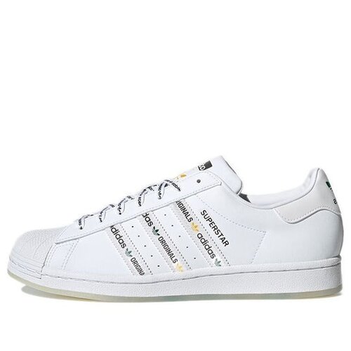 кеды adidas superstar размер 8 us 6 5 uk 40 eur 245 mm розовый белый Кеды adidas Superstar, размер 8 UK, белый