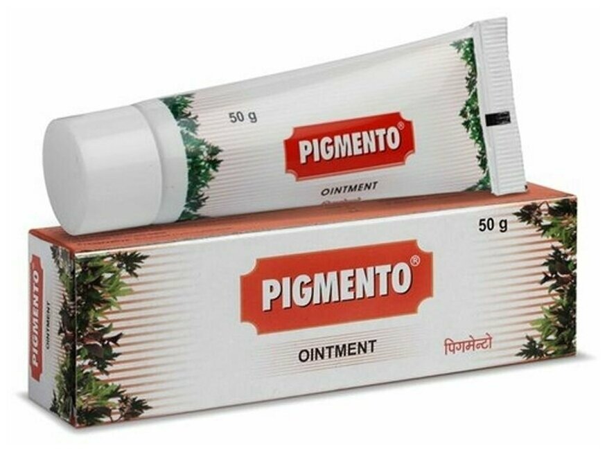 Крем Pigmento Пигменто для лица против пигментации, пигментных пятен, витилиго и постакне 50g(abboo)