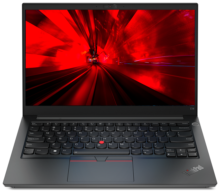 Ноутбук Lenovo ThinkPad E14 Gen 4 14" FHD IPS/AMD Ryzen 5 5625U/8GB/256GB SSD/Radeon Graphics/DOS/NoODD/черный (21EB006TRT)