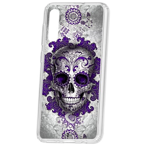 фото Чехол-накладка samsung galaxy a50 2019 kruche print sugar skull