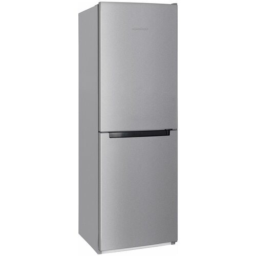 Холодильник NORDFROST NRB 124 I, серебристый металлик