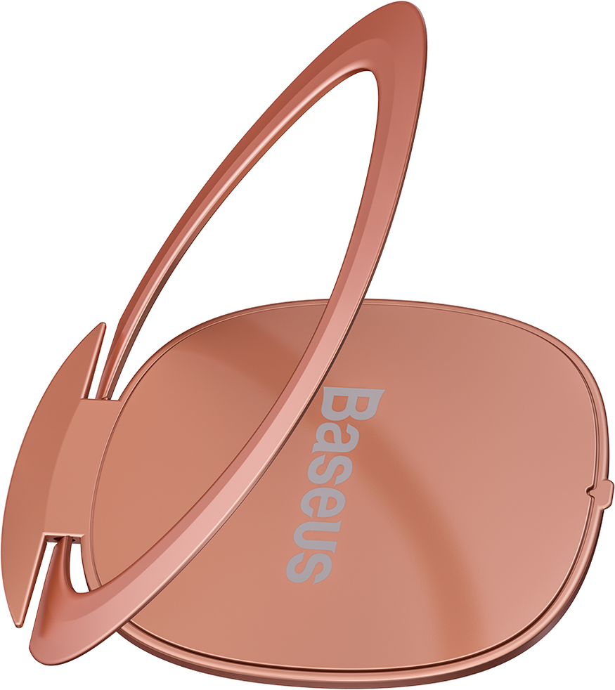 Кольцо-держатель Baseus Invisible phone ring holder цвет Розовый (SUYB-0R)