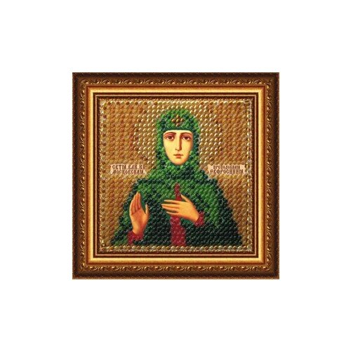 Рисунок на ткани для вышивания бисером 