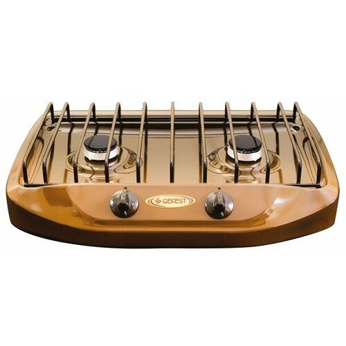 GEFEST Плита газовая ПГ-2 700-02 Гефест настол коричсж газ 360000₽