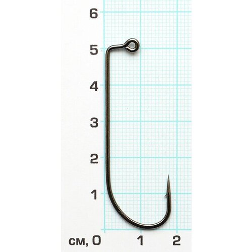 10 штук - Крючок джиговый 2330 (Скорпион), №3/0