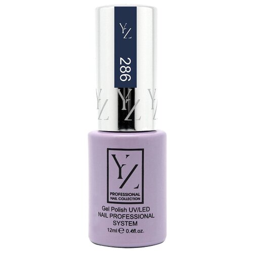 фото Гель-лак для ногтей yllozure nail professional system, 12 мл, 286 голубиное крыло