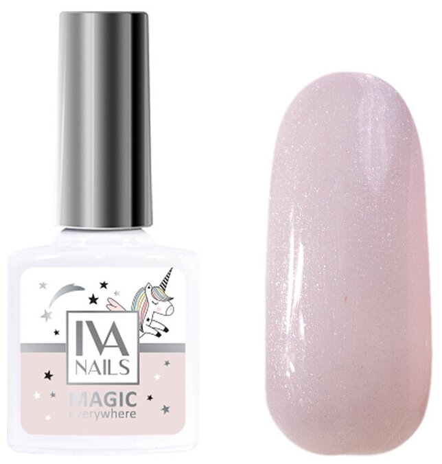 Гель-лак IVA NAILS Magic Everywhere №01, 8 мл