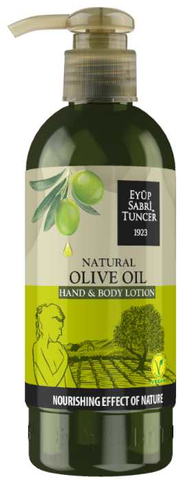 Лосьон для тела Eyup Sabri Tuncer Natural Olive Oil