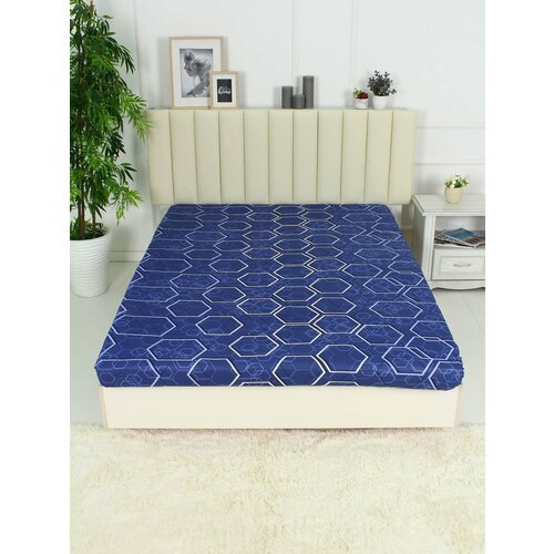 Простынь бязь - геометрия свечения Размер 180х215