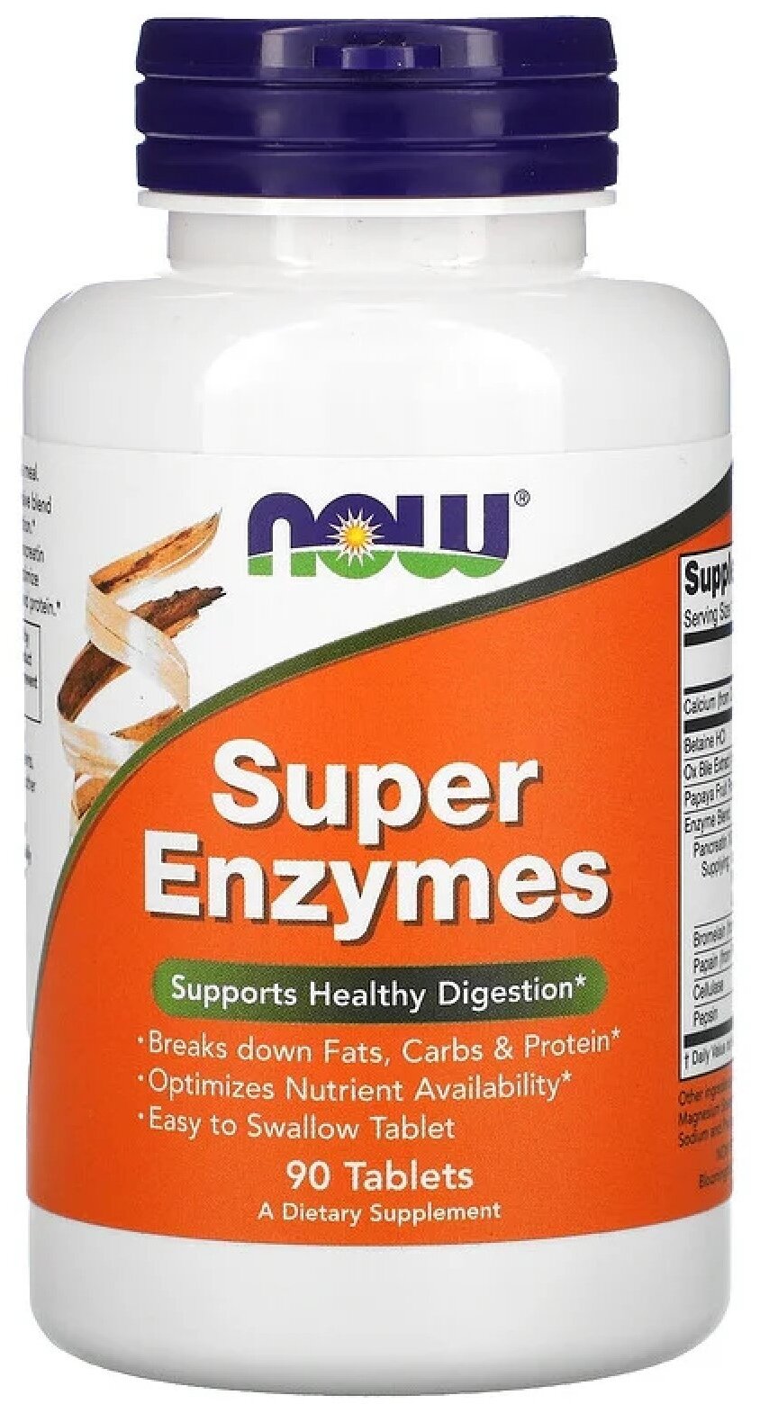 Таблетки NOW Super Enzymes