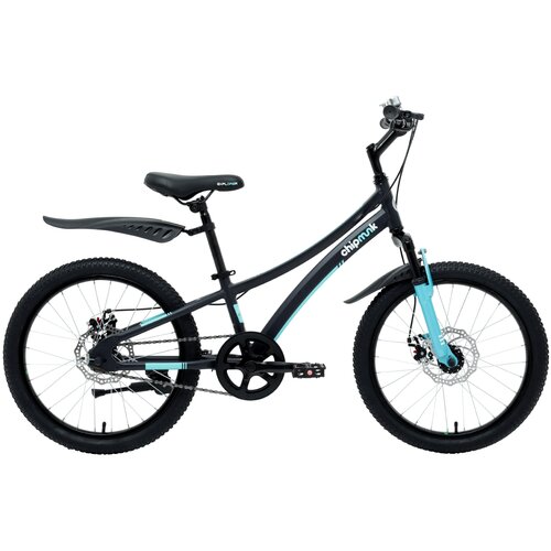 Велосипед Chipmunk Explorer 20 Alloy 2023 Black (дюйм:20)