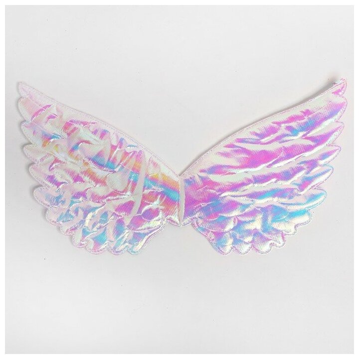 Карнавальные крылья «Ангелочек», для детей, цвет белый