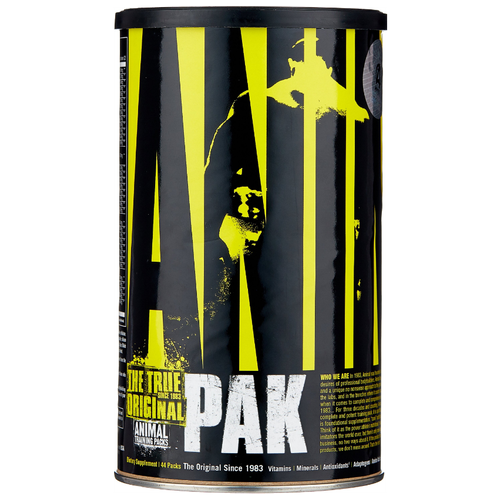 2х Минерально-витаминный комплекс Universal Nutrition Animal Pak 44 пакетика