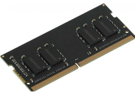 Оперативная память Digma SO-DIMM DDR4 8Gb 3200MHz PC4-25600 CL22