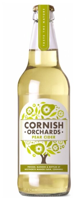 Сидр Cornish Orchards грушевый полусухой 0.5 л
