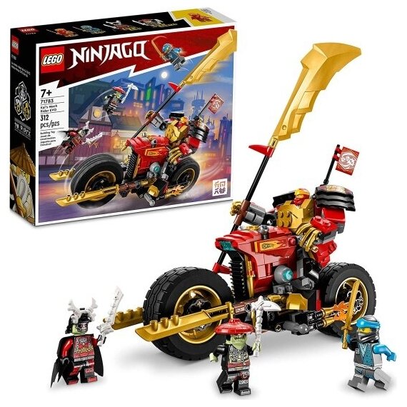 Конструктор Lego ® NINJAGO® 71783 Робот-гонщик Эво Кая