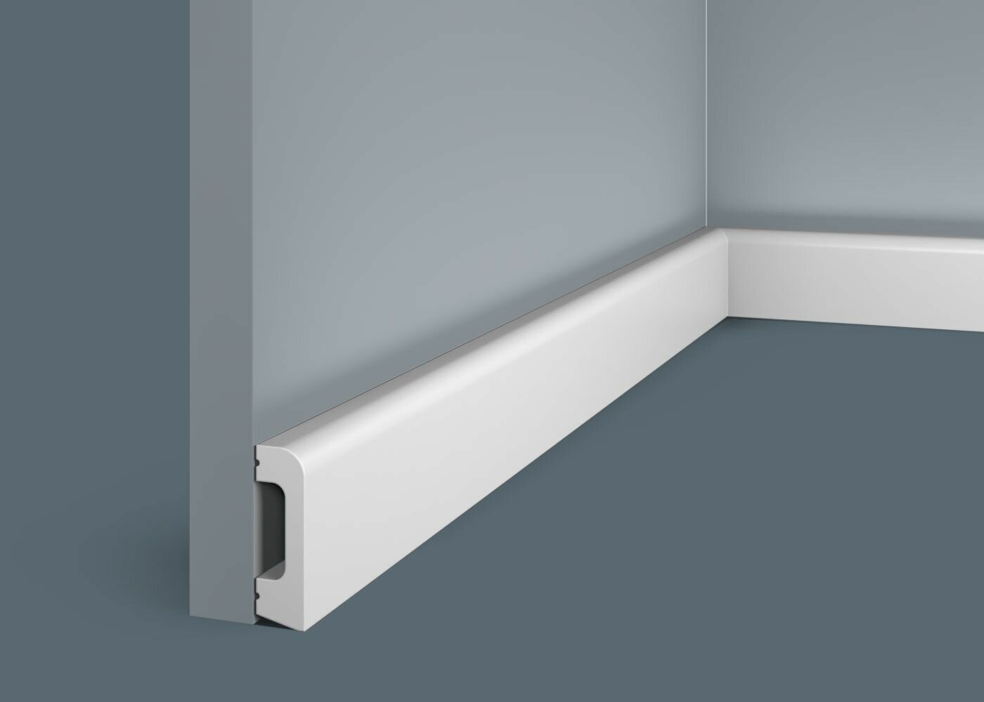 фото Плинтус напольный ударопрочный Cosca PX013, 1шт (длина 2м)