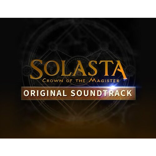 Solasta: Crown of the Magister - Original Soundtrack solasta crown of the magister inner strength дополнение [pc цифровая версия] цифровая версия