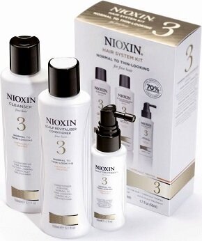 Nioxin Набор 3х-ступенчатая система (Nioxin, ) - фото №12
