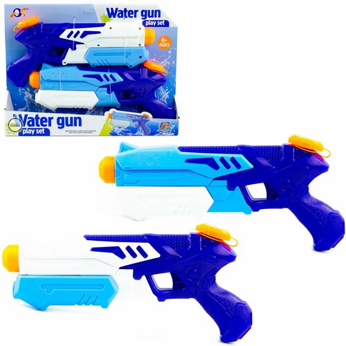 Водное оружие с помпой Water Gun 38 см, QS811-32 / 2 шт. водное оружие с помпой water gun 34 см микс