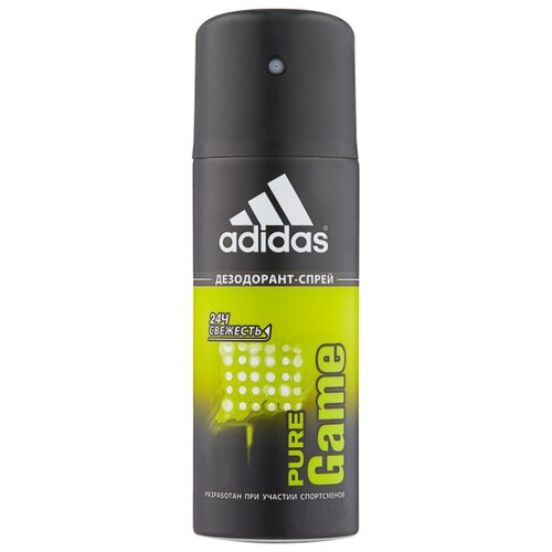 фото Дезодорант спрей adidas pure game