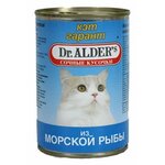 Корм для кошек Dr. Alder`s кэт гарант, с тунцом 415 г - изображение