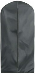 Чехол для хранения одежды/вещей Paterra черный большой, на молнии, 60 х 130 см