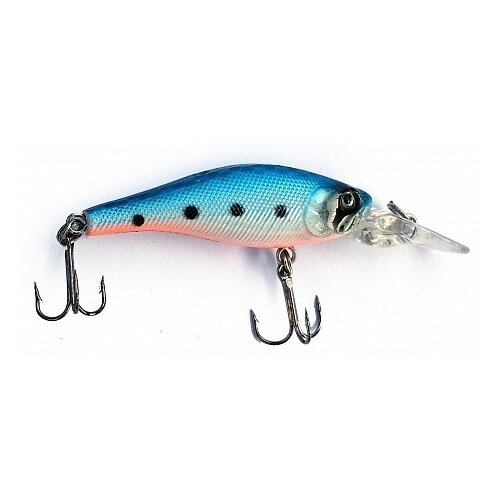 фото Воблер swd "fly shad" 50ss, 3,5 г, 0,5-1,5 м, расцветка 33 siweida