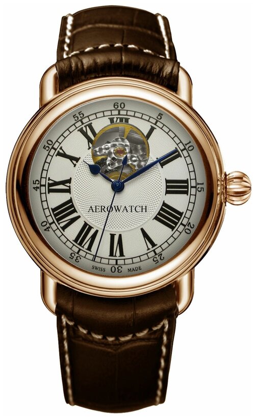 Наручные часы AEROWATCH, золотой