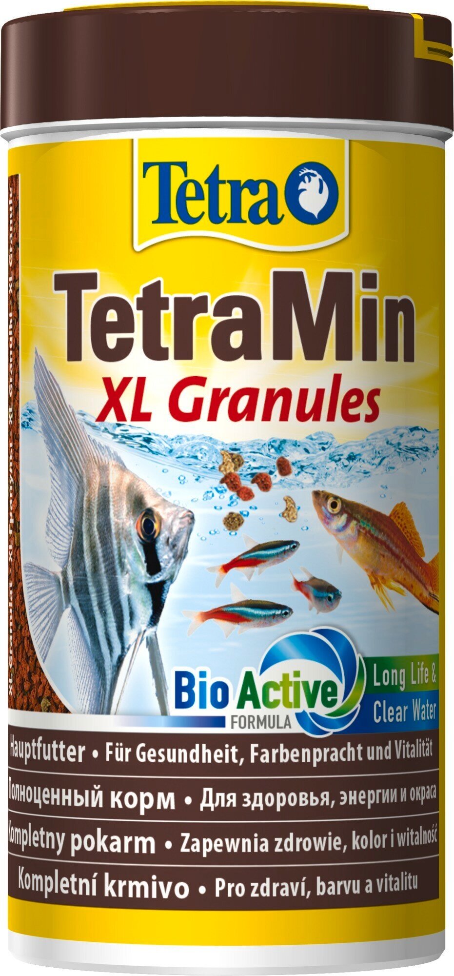 Корм для рыб TetraMin XL Granules 250мл крупные гранулы