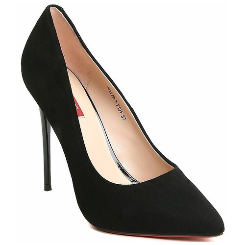 фото Туфли женские всесезонные milana 162279-1-2101 черный размер 38