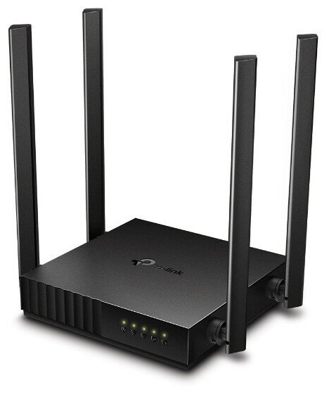 Wi-Fi роутер TP-LINK Archer C54, AC1200, черный