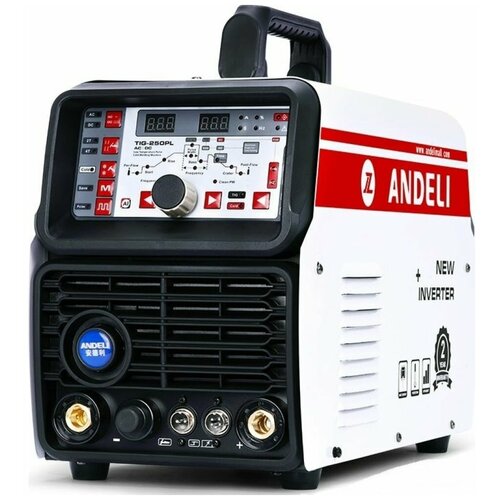 Сварочный инвертор ANDELI TIG-250PL сварочный аппарат tig 250gplс andeli