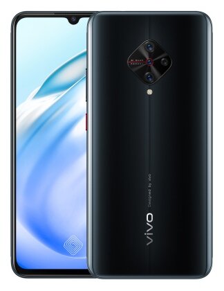 Смартфон vivo V17 8/128 ГБ, Dual nano SIM, сияющая ночь