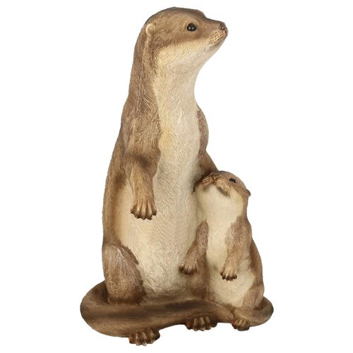 Фигура Выдра с малышом