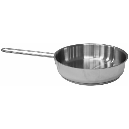 Сковорода Катюша Марта, нержавеющая сталь, 28 см