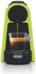 Капсульная кофеварка DeLonghi Nespresso Essenza EN85.L, 1260Вт, цвет: лайм [en85.lime]