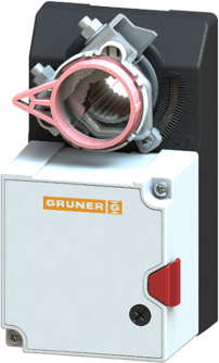 Gruner 227-230-08-S1 Электропривод с моментом вращения 8 Нм