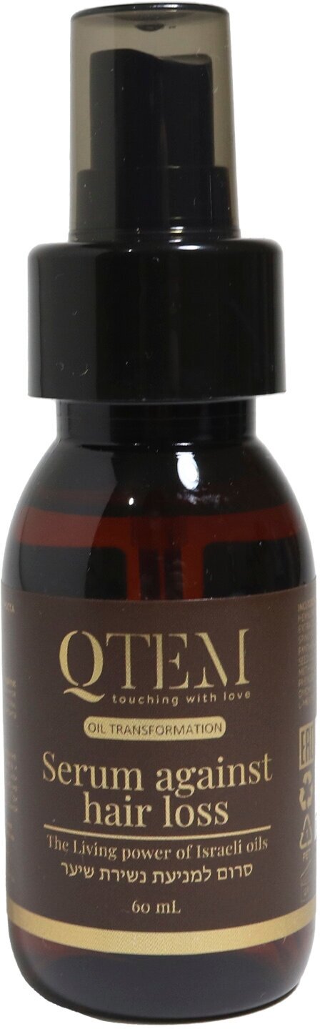 Сыворотка QTEM для укрепления и стимуляции тонких и склонных к выпадению волос, 60 мл