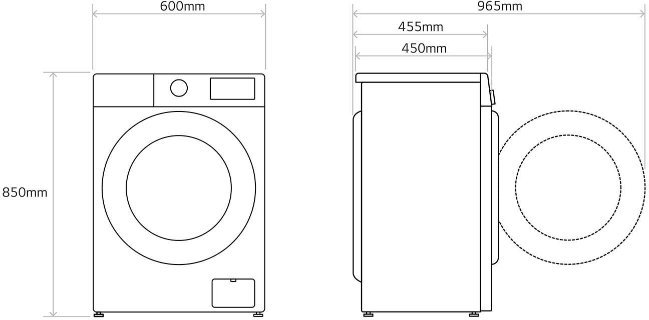 Стиральная машина LG F2T3HS6W - фотография № 15